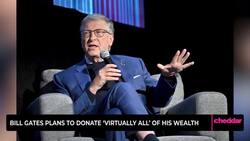 Bill Gates Plans To Donate 'Virtually All' Of His Wealth News Clip