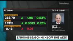 Euro-Dollar Target Moving Closer to $1.20: Credit Agricole’s Marinov News Clip