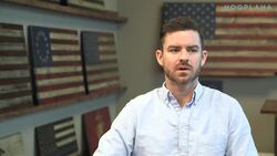 This Veteran Is Spreading Patriotism Through American Flag Art Instructional Video