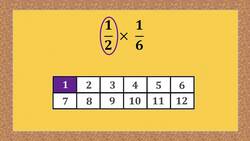 Represent Products of Fractions Instructional Video