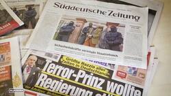 Germany arrests 25 people over alleged far-right coup plot News Clip