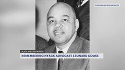 Black History Month spotlights Leonard Cooke's enduring fight for civil rights News Clip