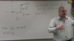 Learn how to determine if two vectors are parallel, orthogonal or neither Instructional Video