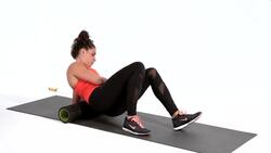 How to Foam Roll Away Lower Back Pain Instructional Video