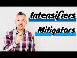 English Vocabulary Lesson on INTENSIFIERS and MITIGATORS (extremely, so, very, a bit, quite) Instructional Video