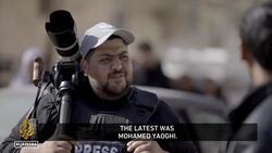 Palestinian journalist Soliman Hijjy shares perils of documenting the war on Gaza News Clip