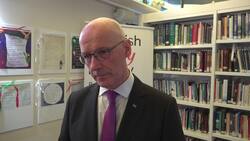 John Swinney comments on hopes of a UK government recognising Palestinian state News Clip