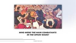 Britannica Q&A: Opium Wars Instructional Video