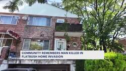 Funeral service held for 70-year-old man stabbed to death in Canarsie home News Clip