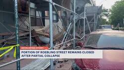 Williamsburg building owner issued violation following partial roof collapse News Clip