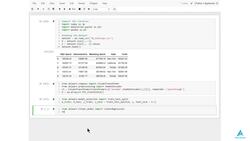 Python for Machine Learning - The Complete Beginners Course - Implementation in Python: Training the Model on the Training Set Instructional Video