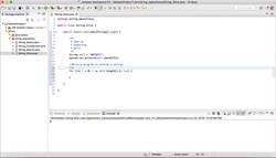Core Java Programming Course- String (Cut) Slice Operations Instructional Video