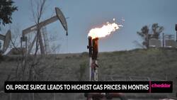 Oil Price Surge Leads to Highest Gas Prices in Months News Clip