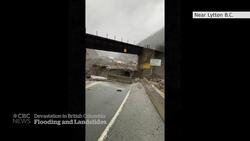 3 major B.C. highways washed out by flood waters News Clip