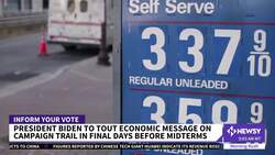 Biden Zeroes In On Economic Message As Campaign Winds Down News Clip