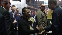 Zelenskyy visits US ammunition plant to rally support for Ukraine Instructional Video