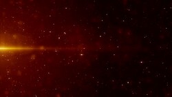 Particles dust abstract light bokeh motion titles cinematic background loop Stock Footage