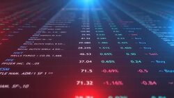 German Stock Market Stock Footage
