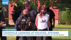 Louisville To Investigate Deaths Of Taylor, McAtee And Protests News Clip