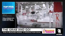 Can Tesla Keep Up Its 5,000-a-Week Model 3 Goal? News Clip