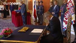 Andrej Babiš appointed as Czech PM News Clip