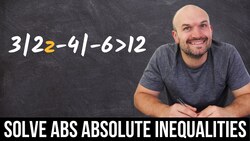 Solve absolute values inequalities practice Instructional Video