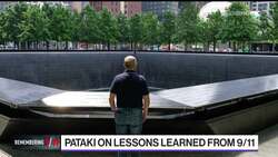 We Can't Do Enough for 9/11 Victims, Pataki Says News Clip