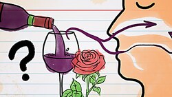 Why does wine smell like roses? Instructional Video
