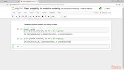 Predictive Analytics with TensorFlow 2.2: Basic Probability for Predictive Modeling Instructional Video