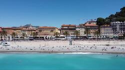 Soaring Above the French Riviera: A Drone's View Instructional Video