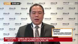 Allianz' Tuntono on Outlook for Rates News Clip