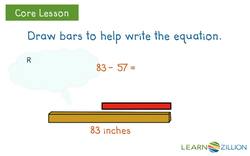Writing Equations to Solve Word Problems Instructional Video