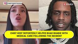 Bhad Bhabie Reveals Shocking Details About Her Split With Le Vaughn; Admits Cheating With Chief Keef News Clip