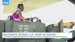 Militants Attack U.S. Base In Kenya News Clip