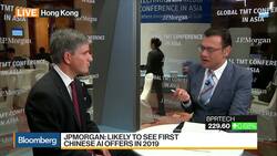 Why JPMorgan Is Optimistic About Asia's TMT Market in 2019 News Clip