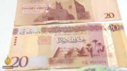 Fake Libyan dinars, printed in Russia, fund Haftar's military News Clip