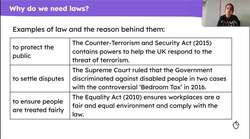 Why do we need laws and where do they come from? Instructional Video