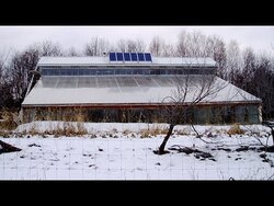 Thermal Banking Greenhouse Design -Sustainable Energy Instructional Video