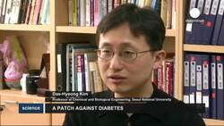 South Korean researchers develop a smart patch for diabetes News Clip
