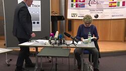 CLEAN : Ending Clergy Abuse victims group holds press conference News Clip