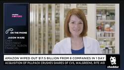 Retail Pharmacies Take Big Hit After Amazon's PillPack Deal News Clip