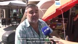 Crete's Messara struggles with water shortage amid extreme weather News Clip