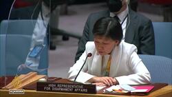 UN says not aware of biological weapons programme in Ukraine News Clip