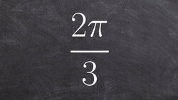 Sketch the Angle in Standard Position Instructional Video