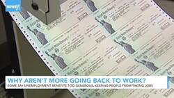 Why Aren't Jobs Being Filled? Some Say Unemployment Aid, Others Virus News Clip
