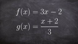 Learn how to prove two functions are inverses of each other Instructional Video