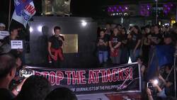 Protesters rally to support Philippines journalist Instructional Video