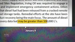Customer says N.B. Tim Hortons warned about diesel in water weeks before shutdown News Clip