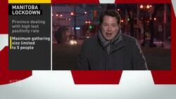 Manitoba enters code red COVID-19 restrictions News Clip