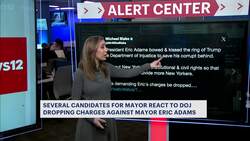 Mayoral candidates sound off on move to drop Adams' federal corruption charges News Clip